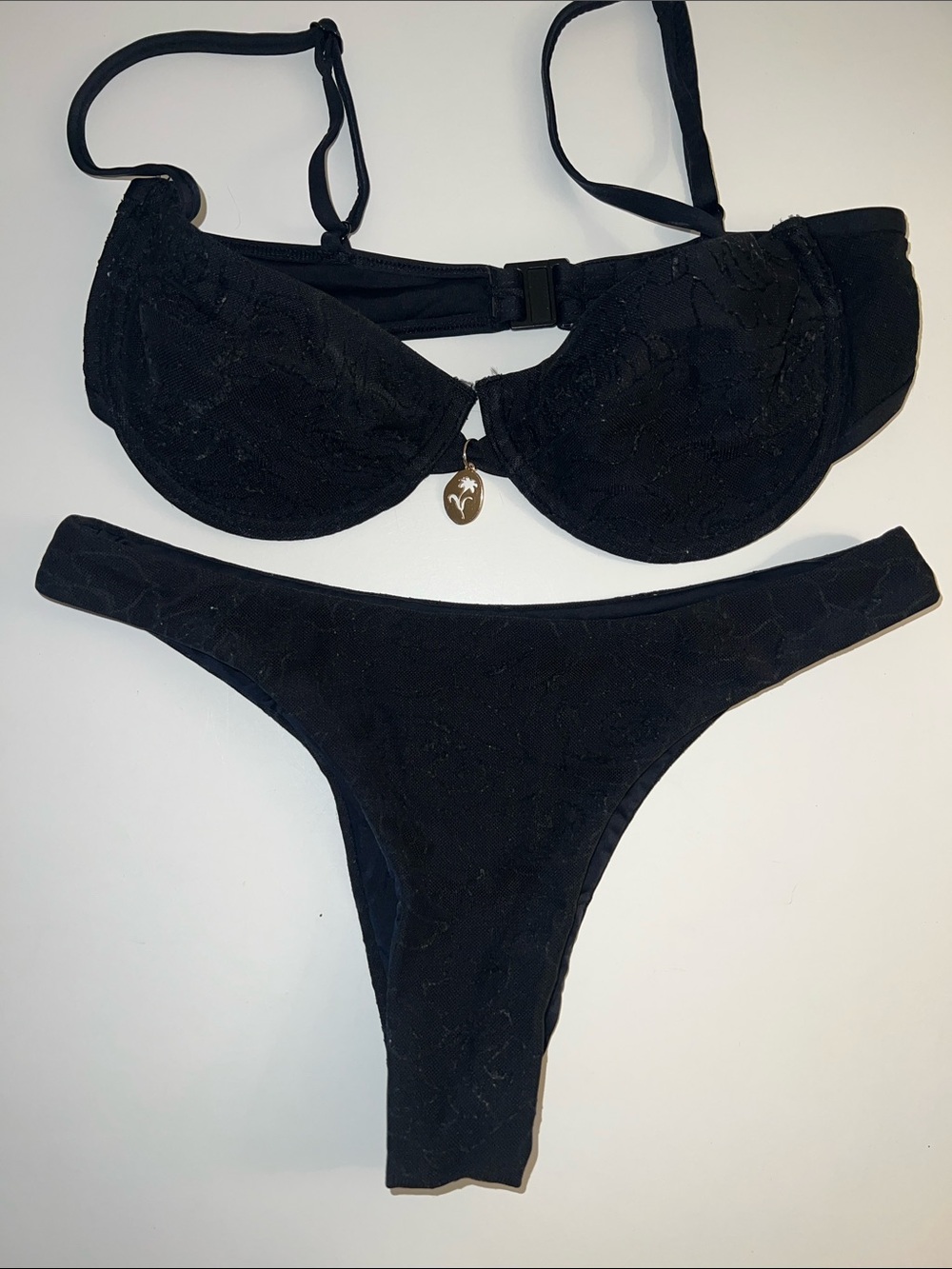Blackbough Burnout Print Bikini